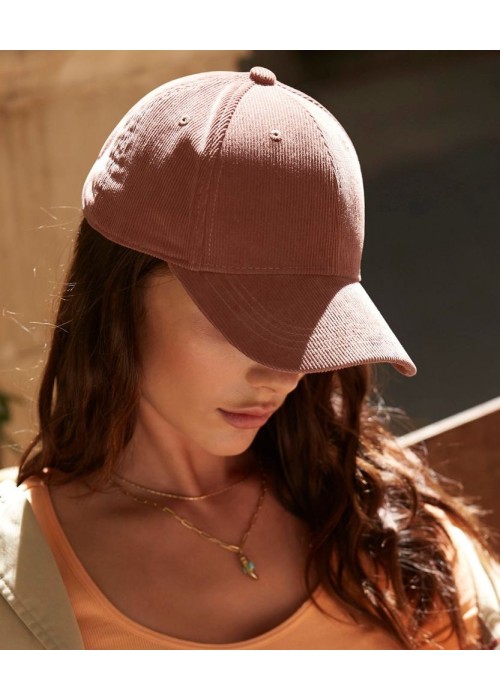 Beechfield EarthAware® Organic Cord Baseball Cap
