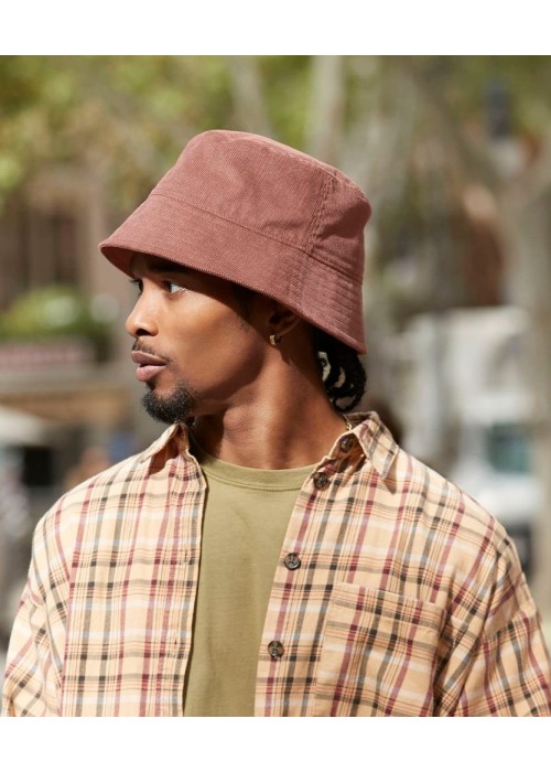 Beechfield EarthAware® Organic Cord Bucket Hat