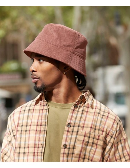 Beechfield EarthAware® Organic Cord Bucket Hat