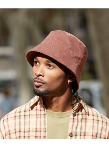 Beechfield EarthAware® Organic Cord Bucket Hat