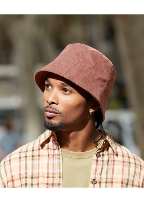 Beechfield EarthAware® Organic Cord Bucket Hat