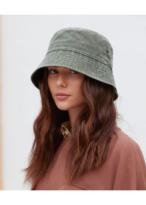 Beechfield Vintage Bucket Hat