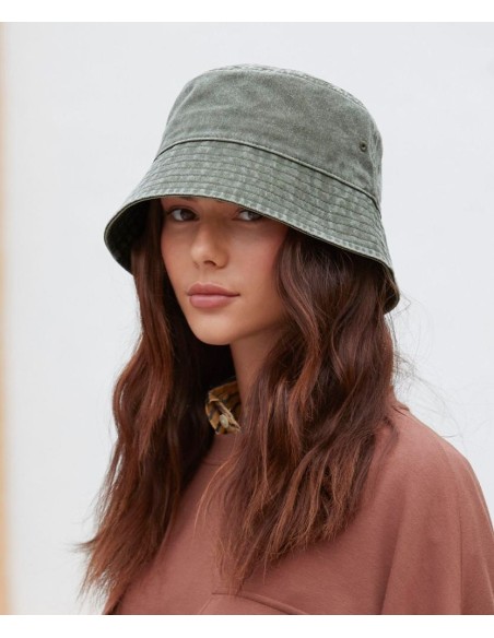 Beechfield Vintage Bucket Hat