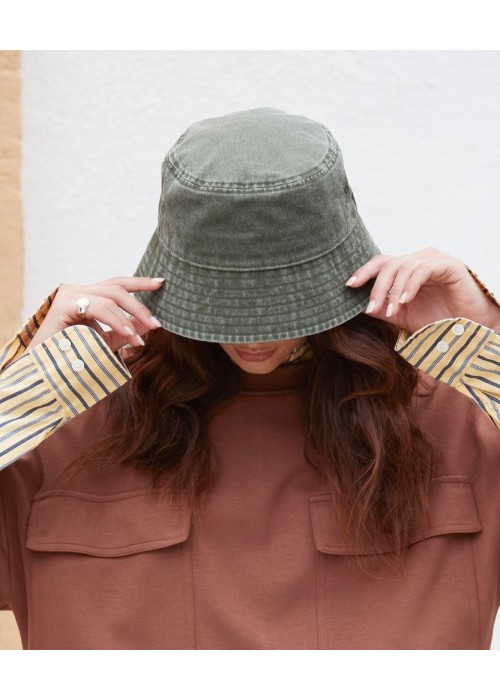 Beechfield Vintage Bucket Hat