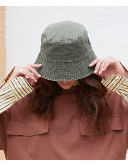 Beechfield Vintage Bucket Hat