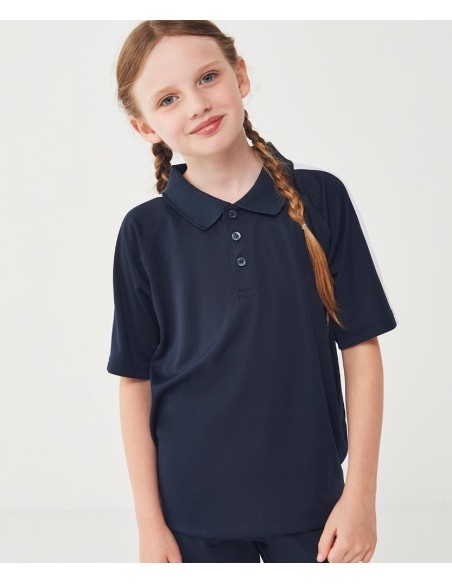 Finden & Hales Kids Team Polo Shirt