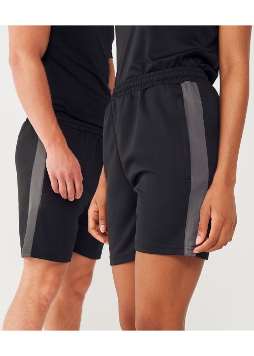 Finden & Hales Knitted Shorts with Zip Pockets