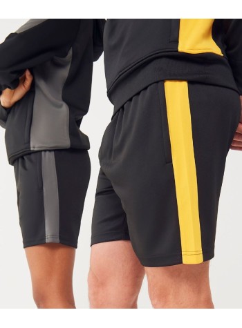 Finden & Hales Knitted Shorts with Zip Pockets