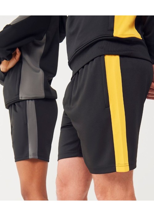 Finden & Hales Knitted Shorts with Zip Pockets