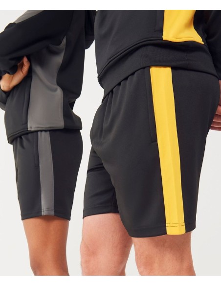 Finden & Hales Knitted Shorts with Zip Pockets