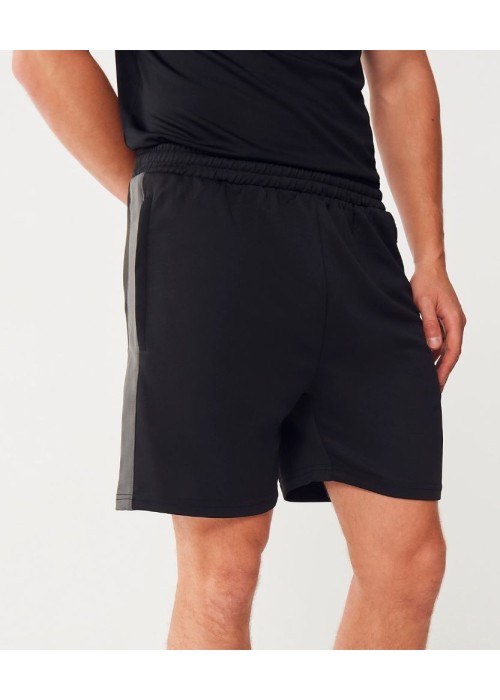 Finden & Hales Knitted Shorts with Zip Pockets