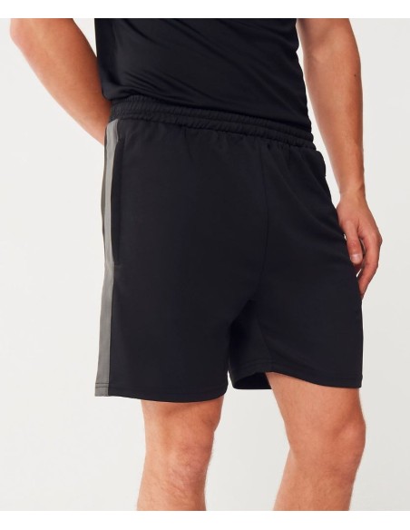 Finden & Hales Knitted Shorts with Zip Pockets