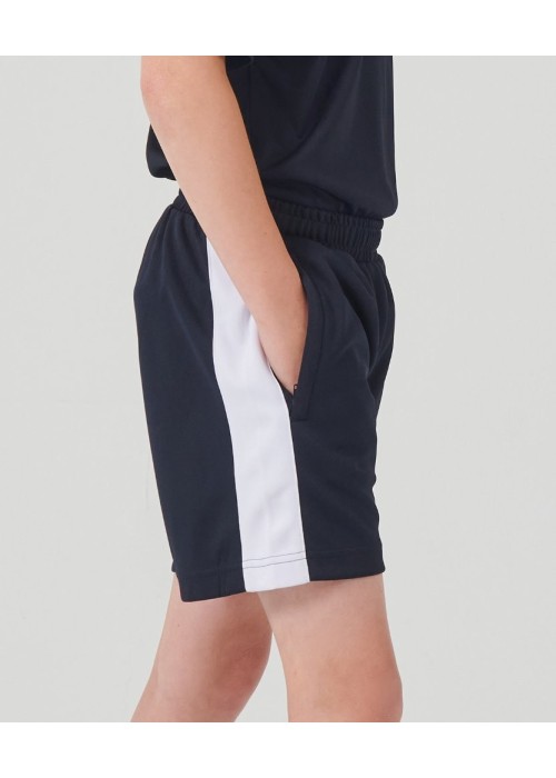 Finden & Hales Kids Knitted Shorts with Zip...