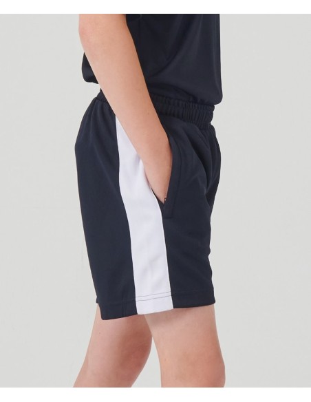 Finden & Hales Kids Knitted Shorts with Zip Pockets