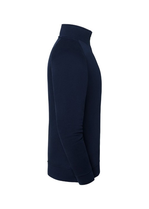 Fruit of the Loom Iconic Premium Zip-Neck Sweat