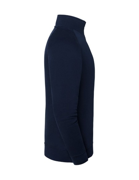 Fruit of the Loom Iconic Premium Zip-Neck Sweat