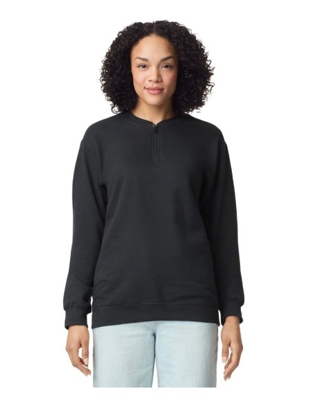 Gildan Softstyle™ Midweight Adult Fleece 1/4-Zip Sweatshirt