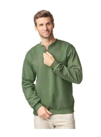 Gildan Softstyle™ Midweight Adult Fleece 1/4-Zip Sweatshirt