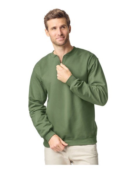 Gildan Softstyle™ Midweight Adult Fleece 1/4-Zip Sweatshirt