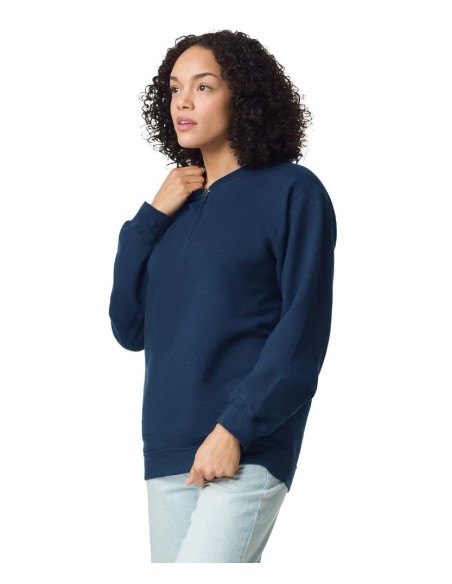 Gildan Softstyle™ Midweight Adult Fleece 1/4-Zip Sweatshirt