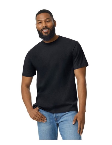 Gildan Softstyle™ Midweight Adult No-Label Enzyme Wash T-Shirt