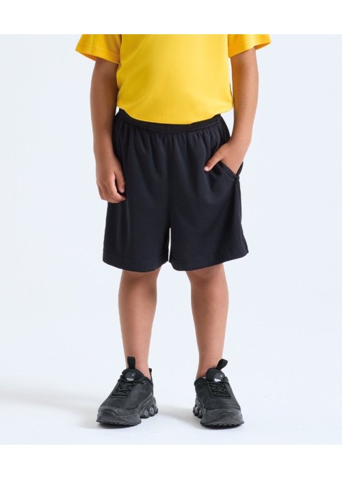 TriDri® Kids Ion-Charge Performance Shorts