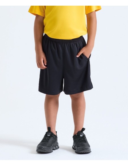 TriDri® Kids Ion-Charge Performance Shorts