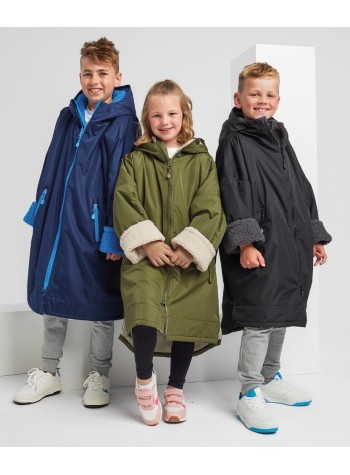 Kids TriDri® All-Seasons Waterproof Changing Robe