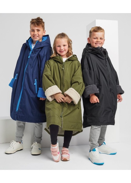 Kids TriDri® All-Seasons Waterproof Changing Robe