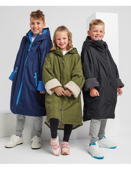 Kids TriDri® All-Seasons Waterproof Changing Robe