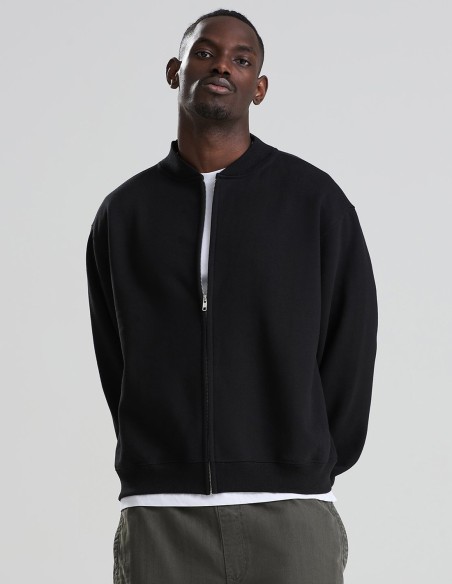 AWDis Just Hoods Signature Heavyweight Bomber Sweat