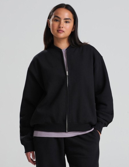 AWDis Just Hoods Signature Heavyweight Bomber Sweat