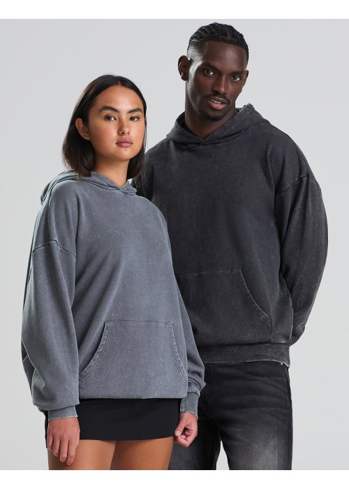 AWDis Just Hoods Vintage Washed Hoodie