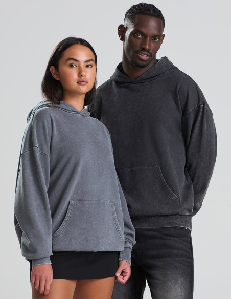 AWDis Just Hoods Vintage Washed Hoodie
