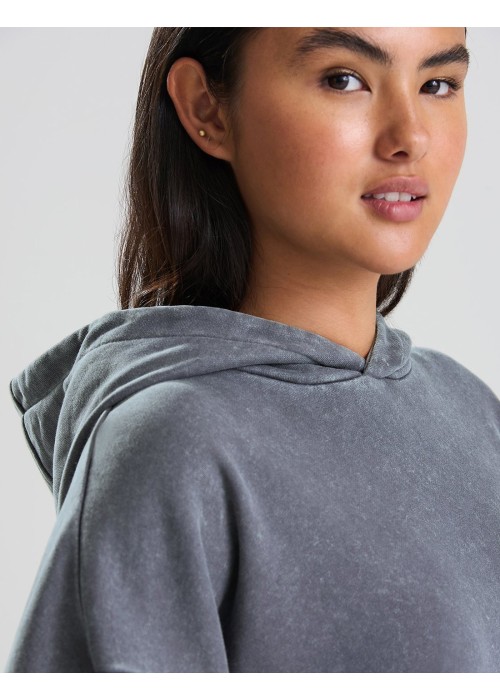 AWDis Just Hoods Vintage Washed Hoodie