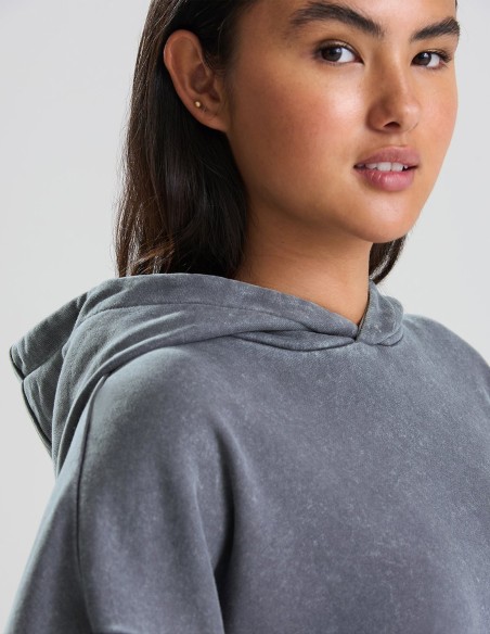 AWDis Just Hoods Vintage Washed Hoodie