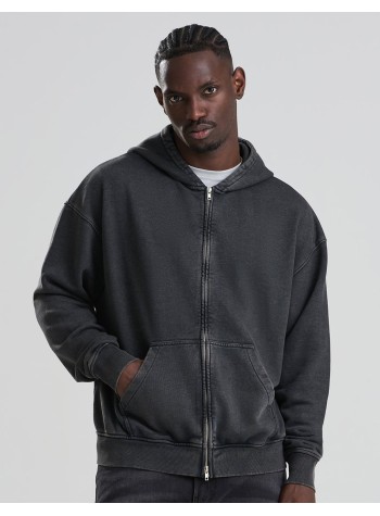 AWDis Just Hoods Vintage Washed Zoodie