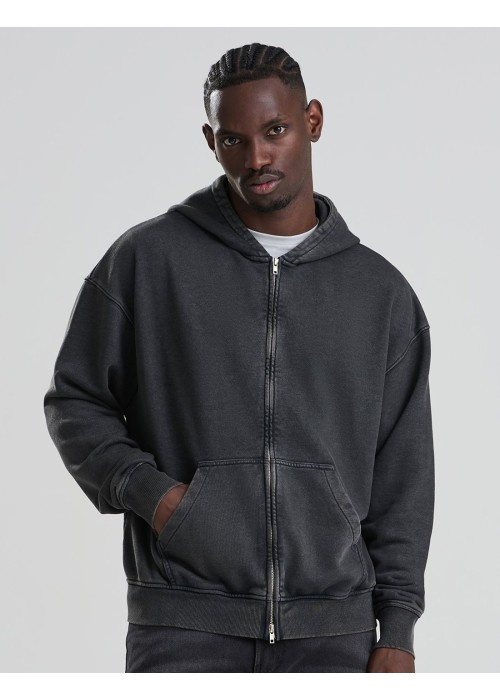 AWDis Just Hoods Vintage Washed Zoodie