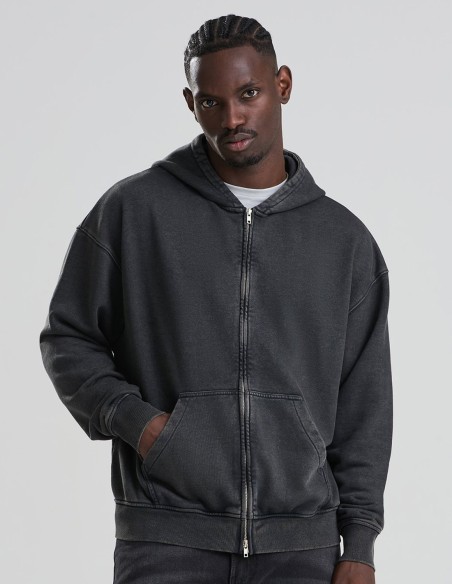 AWDis Just Hoods Vintage Washed Zoodie