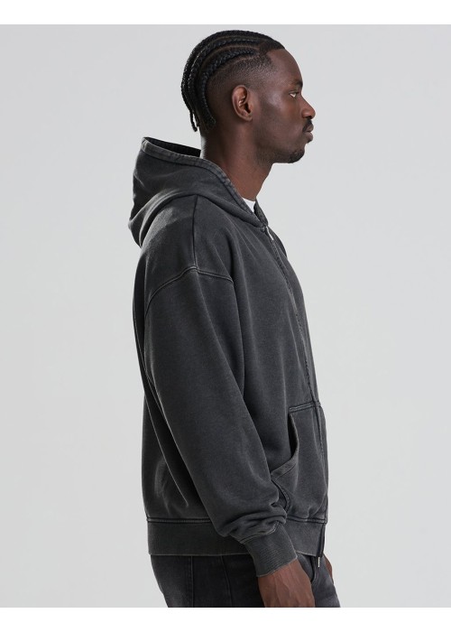 AWDis Just Hoods Vintage Washed Zoodie