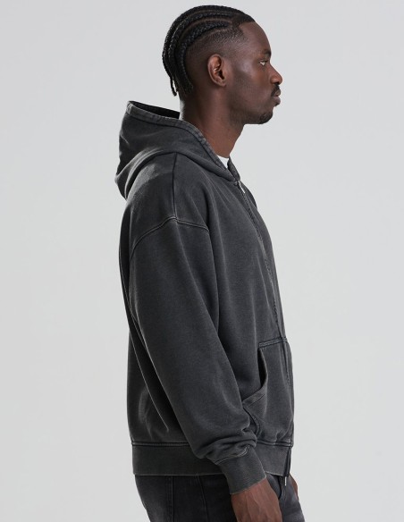 AWDis Just Hoods Vintage Washed Zoodie
