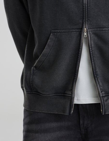 AWDis Just Hoods Vintage Washed Zoodie