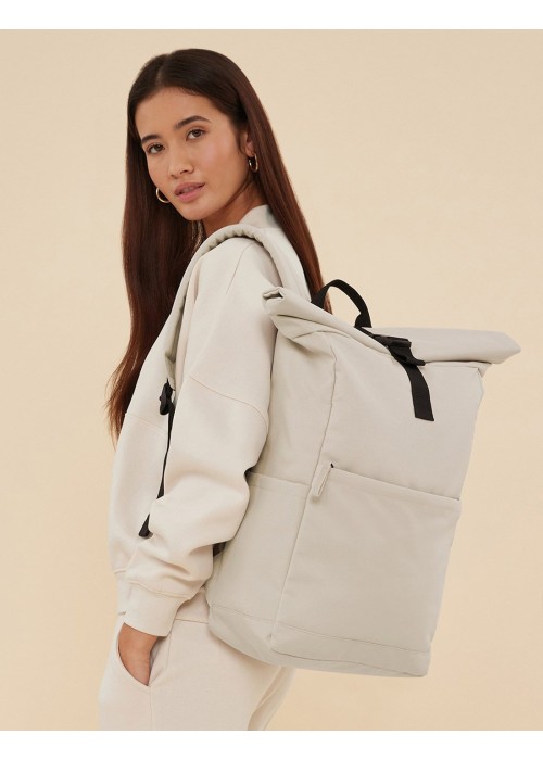 Bagbase Premium Recycled Roll Top Backpack