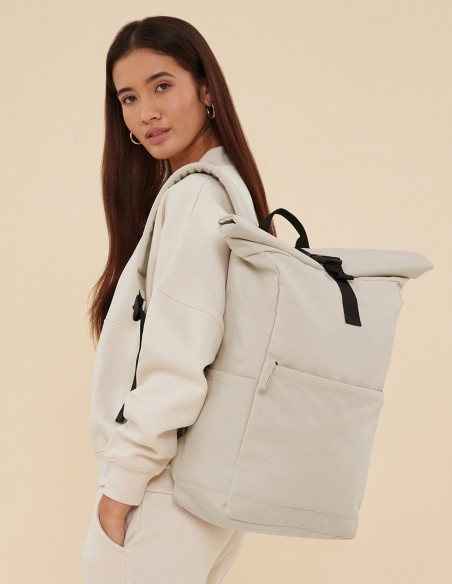 Bagbase Premium Recycled Roll Top Backpack