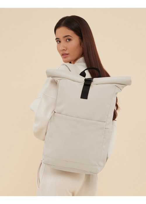 Bagbase Premium Recycled Roll Top Backpack