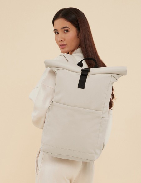 Bagbase Premium Recycled Roll Top Backpack