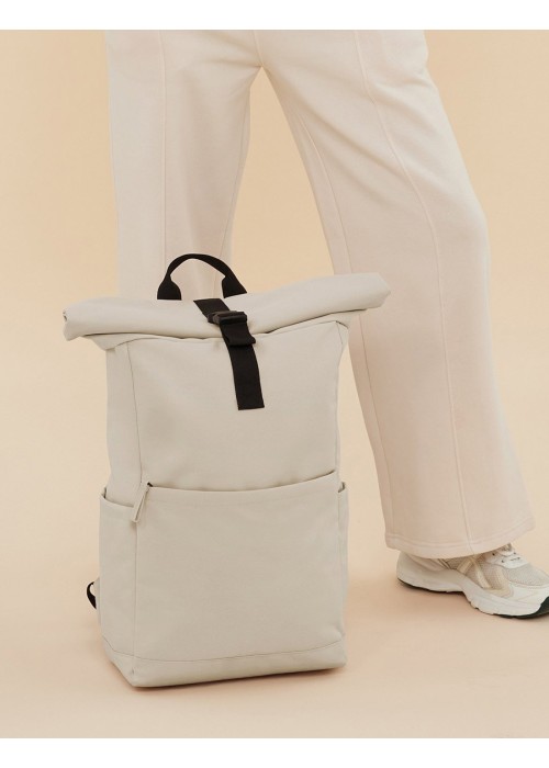 Bagbase Premium Recycled Roll Top Backpack