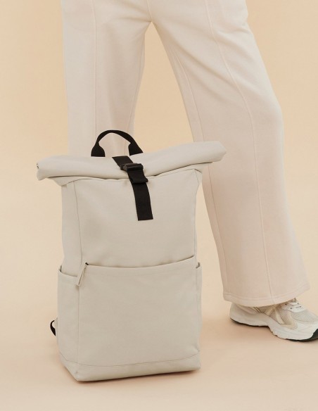 Bagbase Premium Recycled Roll Top Backpack