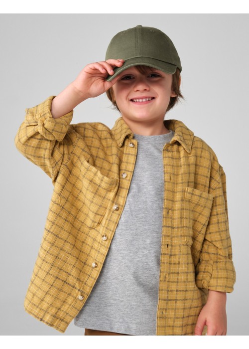 Beechfield Junior Low-Profile 6-Panel Dad Cap