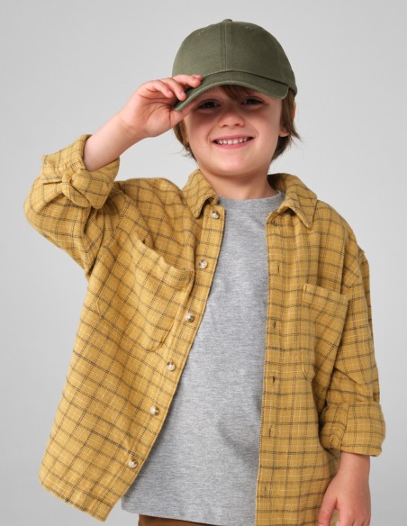 Beechfield Junior Low-Profile 6-Panel Dad Cap